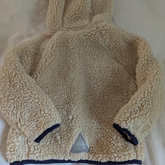 LLBean infant fleece jacket - Picture 3 of 7